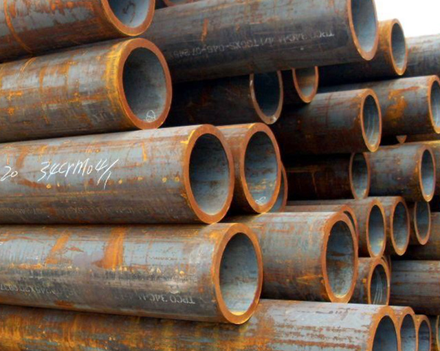 JIS G3456 STPT480 Seamless Carbon Steel Pipe